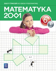 Matematyka SP KL 6. Ćwiczenia. Część 1. Matematyka 2001 BPZ