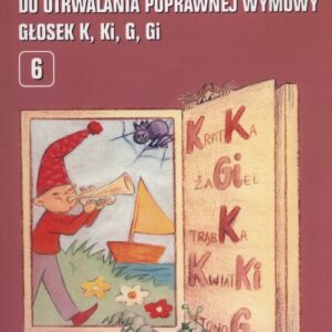 Materiał wyrazowo-obrazkowy do utrwalania poprawnej wymowy głosek k, ki, g, gi