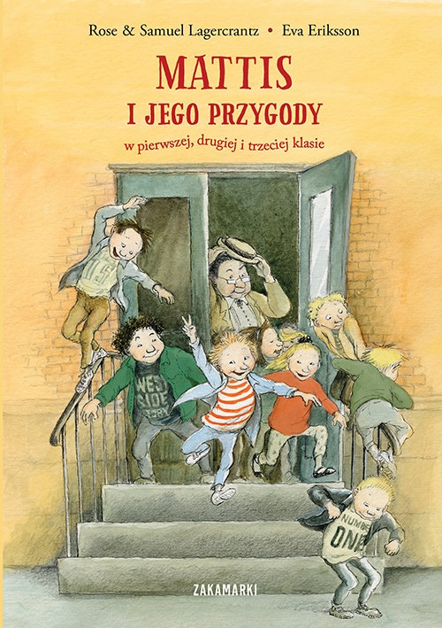 Mattis i jego przygody w pierwszej drugiej i trzeciej klasie