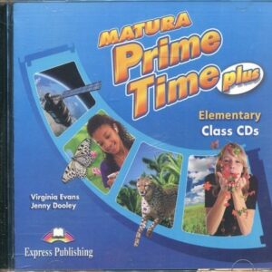 Matura Prime Time Plus Elementary CIass CDs