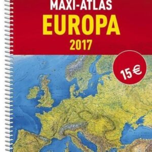 Maxi-Atlas Europa 2017 MARCO POLO