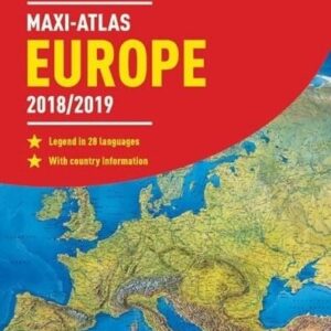 Maxi-Atlas Europa 2018/2019 1:750 000 MARCO POLO