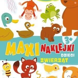 Maxinaklejki. Dzieci zwierząt