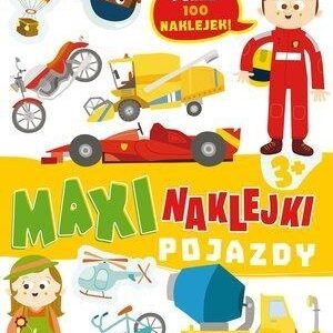Maxinaklejki. Pojazdy