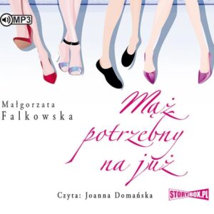 Mąż potrzebny na już (Audiobook)