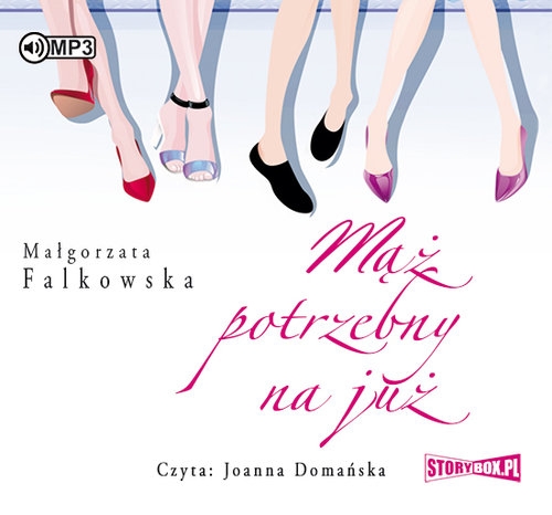 Mąż potrzebny na już (Audiobook)