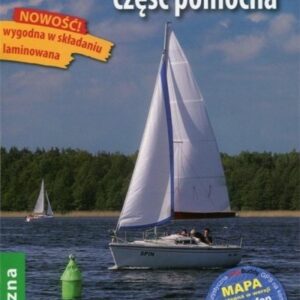 Mazury Część północna laminowana mapa turystyczna 1:60 000