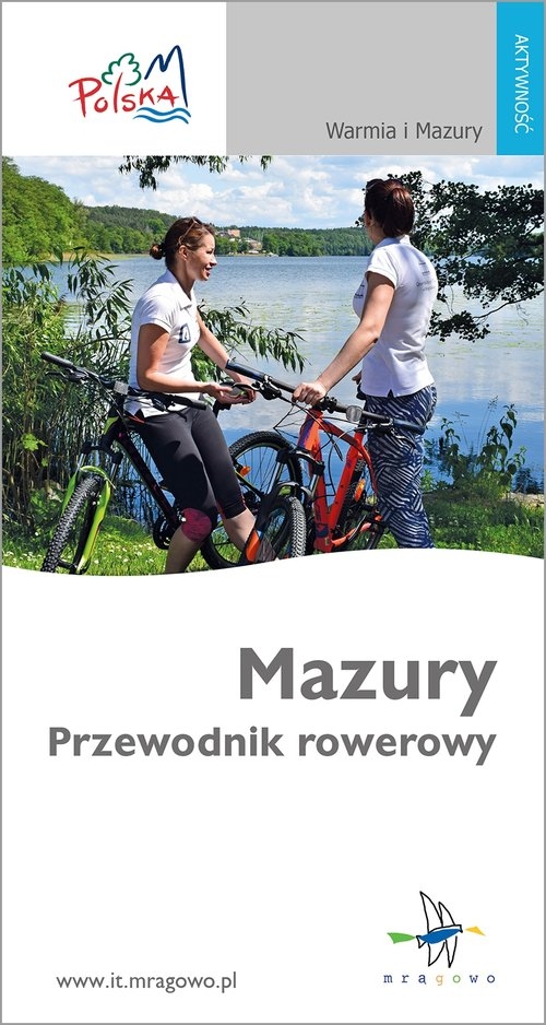 Mazury. Przewodnik rowerowy