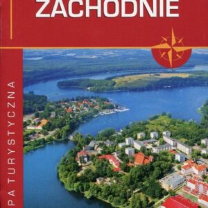 Mazury Zachodnie mapa turystyczna 1:50 000