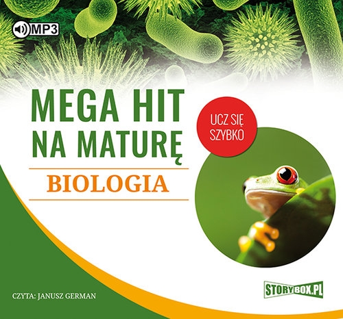 Mega hit na maturę Biologia
(Audiobook)