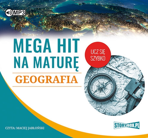 Mega hit na maturę Geografia
(Audiobook)