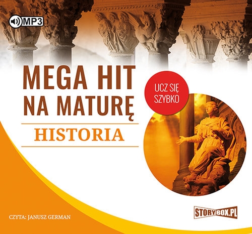 Mega hit na maturę Historia
(Audiobook)