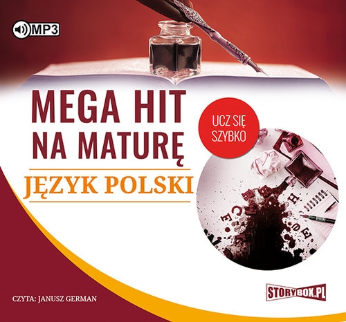 Mega hit na maturę Język polski
	 (Audiobook)