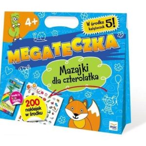 Mega Teczka - Mazajki Czterolatka