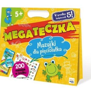Mega Teczka - Mazajki Pięciolatka
