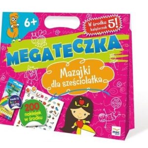 Mega Teczka - Mazajki Sześciolatka