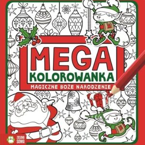 Megakolorowanka Magiczne Boże Narodzenie