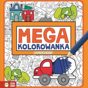 Megakolorowanka Samochody