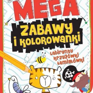 Megazabawy i kolorowanki Zeszyt 2