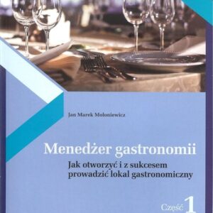 Menedżer gastronomii Część 1