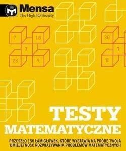 Mensa The High IQ Society. Testy matematyczne
