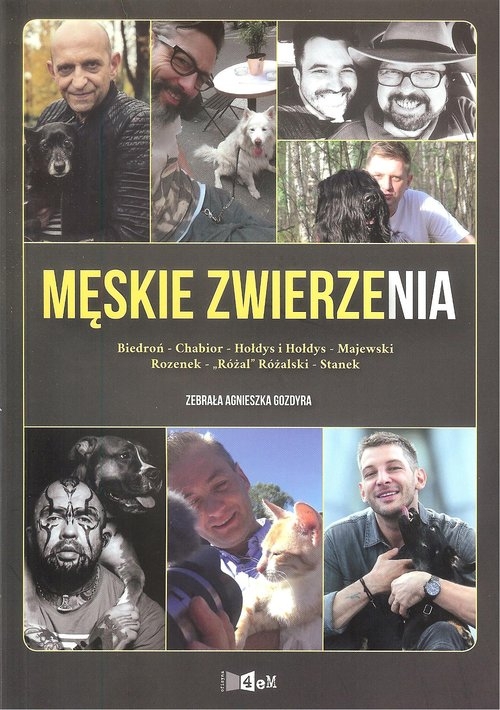 Męskie zwierze(nia) / Oficyna 4eM
