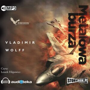 Metalowa burza (audiobook)