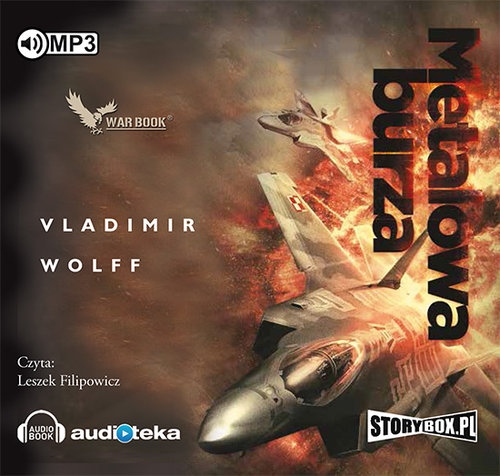 Metalowa burza (audiobook)