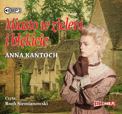 Miasto w zieleni i błękicie (Audiobook)