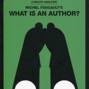 Michel Foucaults What is an Author?