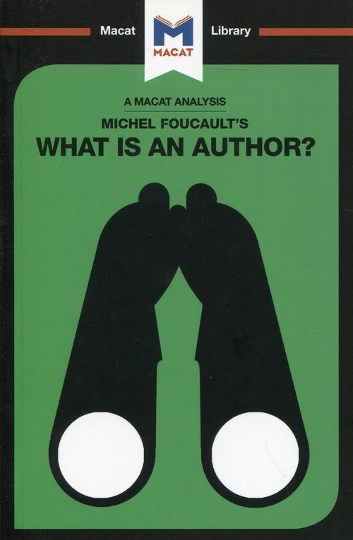 Michel Foucaults What is an Author?