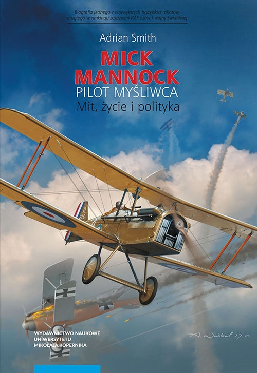 Mick Mannock pilot myśliwca