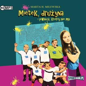 Mietek, drużyna i piwnica, której nie ma (Audiobook)