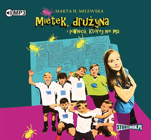 Mietek, drużyna i piwnica, której nie ma (Audiobook)