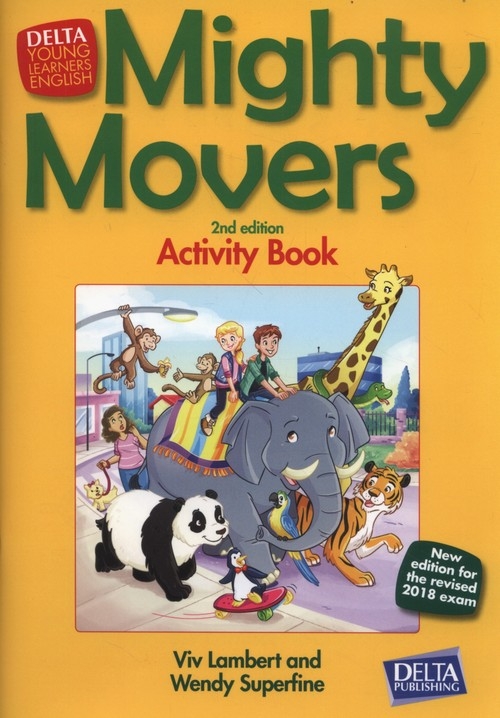 Mighty Movers. Activity Book