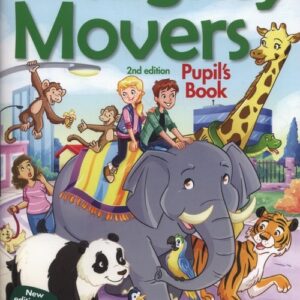 Mighty Movers Second edition Pupils Book