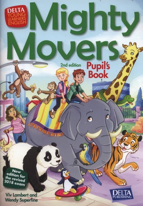 Mighty Movers Second edition Pupils Book