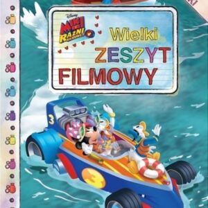 Miki i Raźni Rajdowcy. Wielki zeszyt filmowy