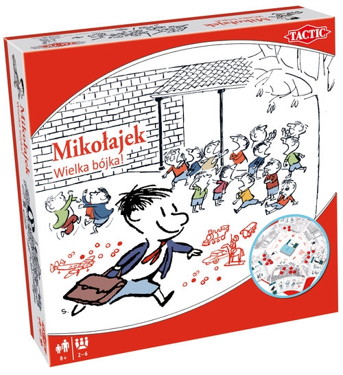 Mikołajek Wielka Bójka