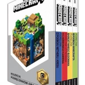 Minecraft. Kolekcja podręczników gracza