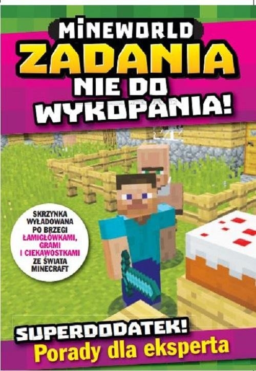 MineWorld. Zadania nie do wykopania