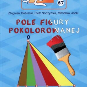 Miniatury matematyczne 57 Pole figury pokolorowanej