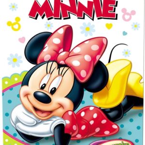 Minnie Kolorowanka z naklejkami