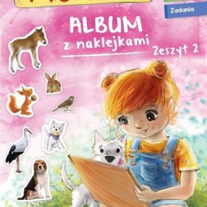 Misia i jej mali pacjenci Album z naklejkami Zeszyt 2