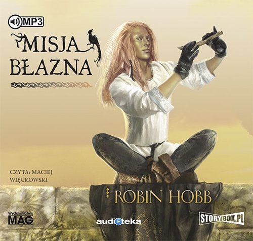 Misja błazna (Audiobook)