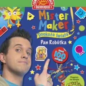 Mister Maker (Pan Robótka) Dookoła świata Książka z niespodziankami