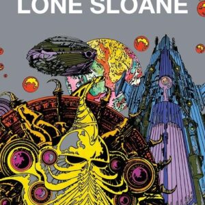 Mistrzowie komiksu Lone Sloane