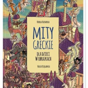 Mity greckie dla dzieci w obrazkach