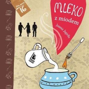 Mleko z miodem