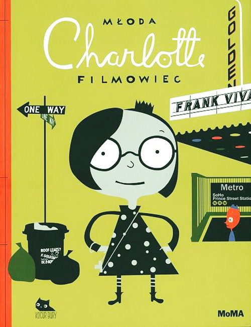 Młoda Charlotte filmowiec